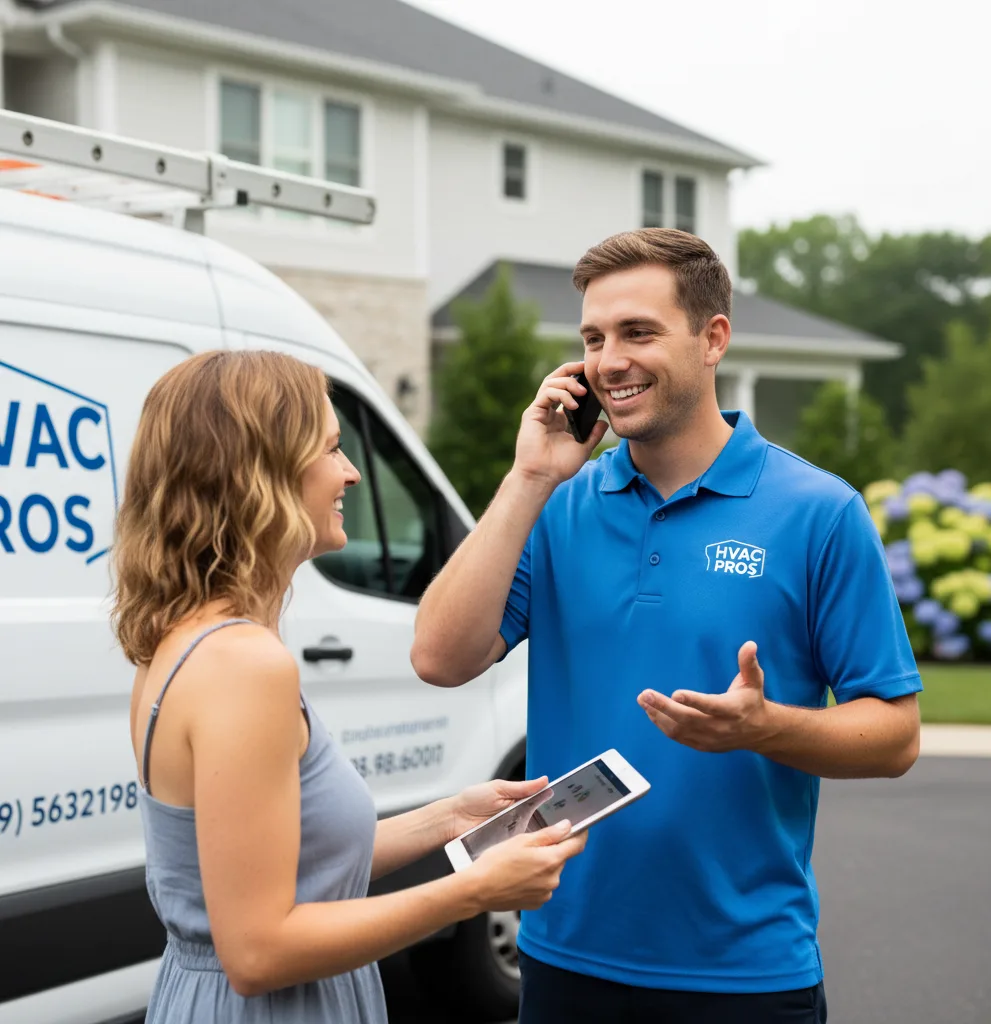 Cobra HVAC customer support in Robersonville