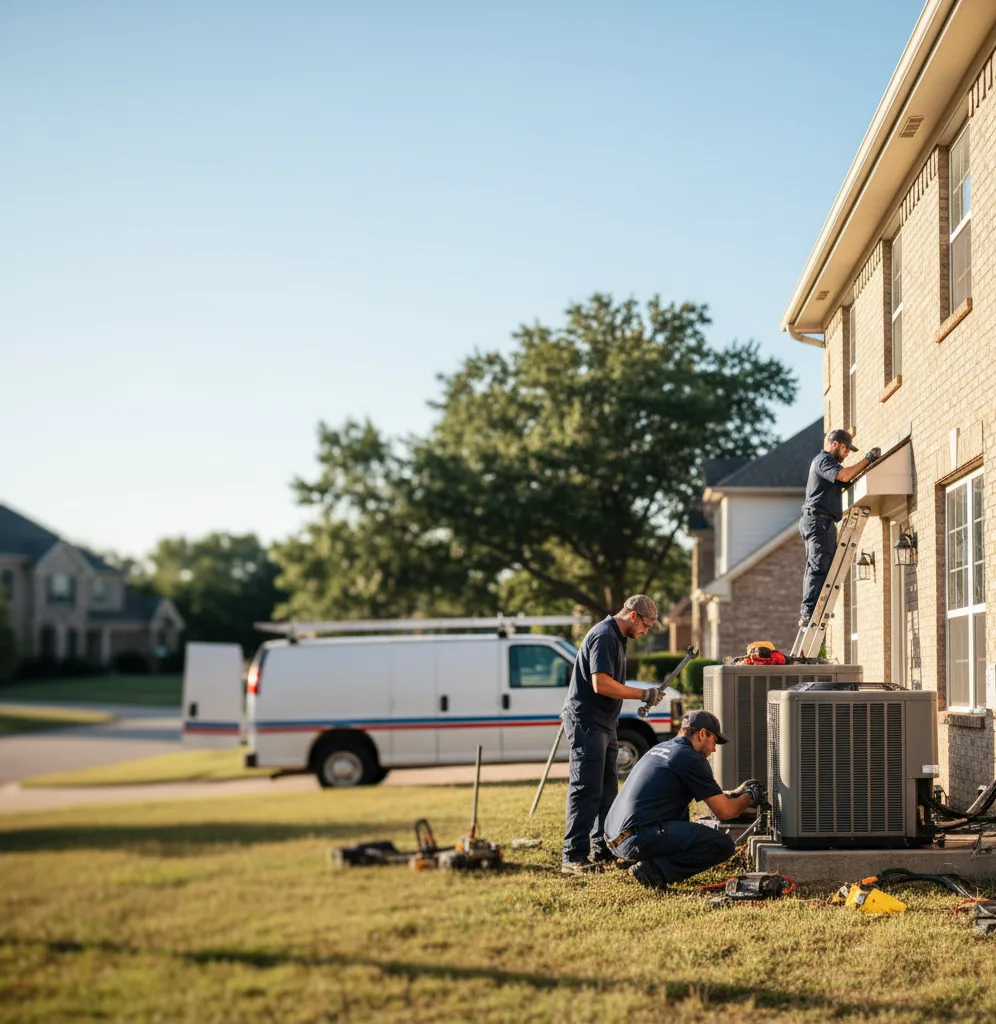 HVAC Repair in Robersonville